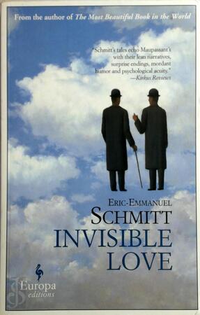 Invisible Love - Eric-Emmanuel Schmitt