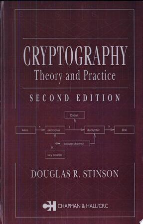 Cryptography - Douglas R. Stinson - (ISBN: 9781584882060) | De Slegte