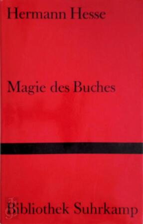 Magie des Buches - Hermann Hesse