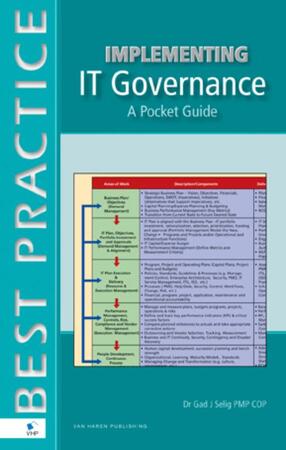 Implementing IT governance - Gad J Selig