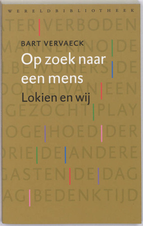 Op zoek naar een mens - Bart Vervaeck Op zoek naar een mens - Bart Vervaeck