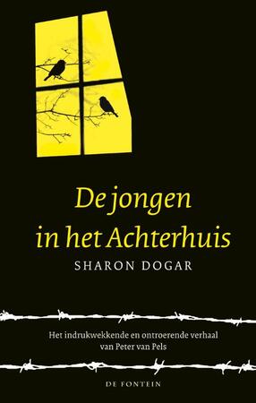 De jongen in het Achterhuis - Sharon Dogar De jongen in het Achterhuis - Sharon Dogar