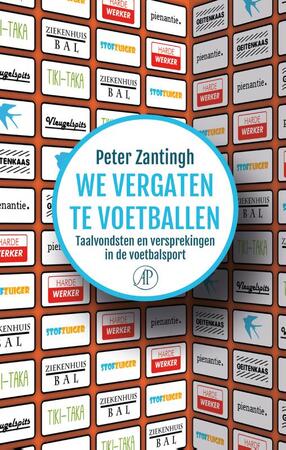 We vergaten te voetballen - Peter Zantingh We vergaten te voetballen - Peter Zantingh