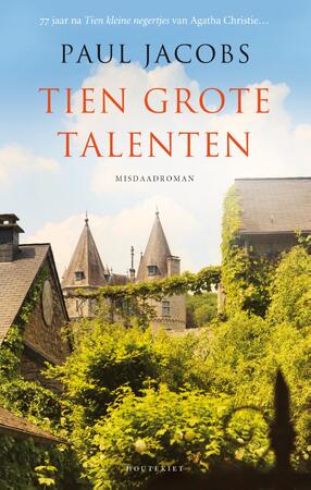 Tien grote talenten - Paul Jacobs Tien grote talenten - Paul Jacobs