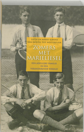 Zomers met Marieliesel - L. van Hövell Tot Westerflier, M. van Hövell Tot Westerflier Zomers met Marieliesel - L. van Hövell Tot Westerflier, M. van Hövell Tot Westerflier