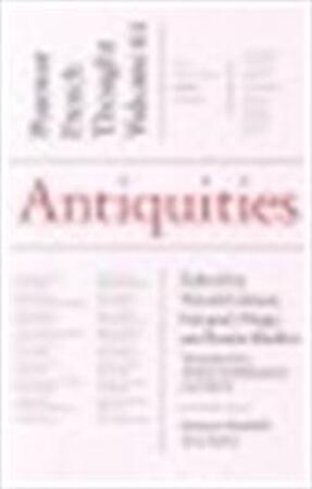 Antiquities - Nicole Loraux, Gregory Nagy