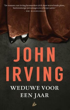 Weduwe voor een jaar - John Irving Weduwe voor een jaar - John Irving