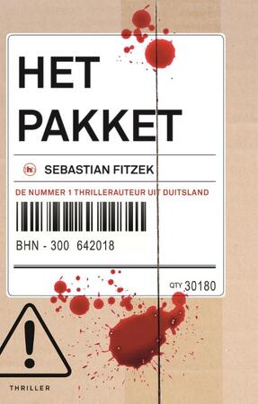 Het pakket - Sebastian Fitzek Het pakket - Sebastian Fitzek