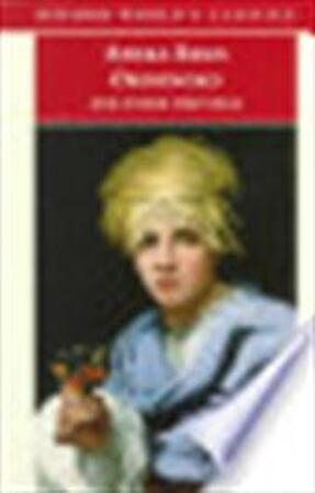 Oroonoko - Aphra Behn Oroonoko - Aphra Behn
