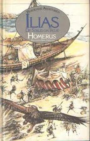 Ilias de strijd om Troje - Homerus Ilias de strijd om Troje - Homerus
