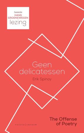 Geen delikatessen - Erik Spinoy Geen delikatessen - Erik Spinoy
