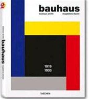 Bauhaus 1919-1933 - Magdalena Droste, Bauhaus Archiv, Bauhaus (ISBN 9783822850022)