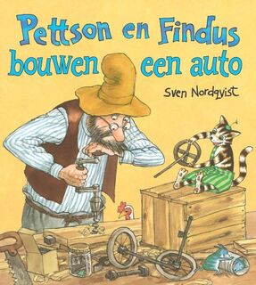 Pettson en Findus bouwen een auto - Sven Nordqvist (ISBN 9789002273179)