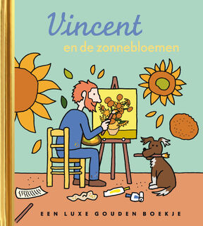 Vincent en de zonnebloemen - Barbara Stok (ISBN 9789047627272)