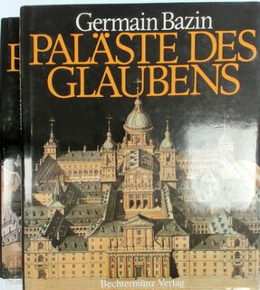 Paläste des Glaubens - Germain Bazin (ISBN 9783860478004)