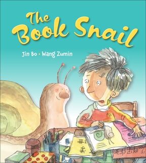 The Book Snail - Jin Bo (ISBN 9798765403174)