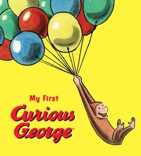 My First Curious George Padded - H. A. Rey, Margret Rey (ISBN 9780358163398)
