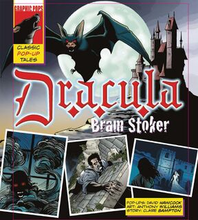 Classic Pop-Ups: Dracula - Bram Stoker (ISBN 9781645178217)