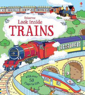 Look Inside Trains - Alex Frith (ISBN 9781409582083)