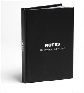 Black Mini Notebook - Teneues Publishing (ISBN 9781623259488)