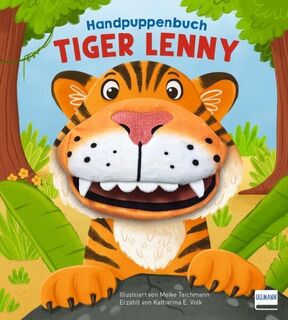 Handpuppenbuch - Tiger Lenny - Katharina E. Volk (ISBN 9783741528170)