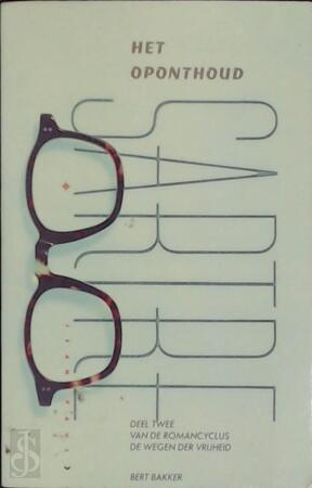 Het oponthoud - Jean-Paul Sartre, Jan Versteeg