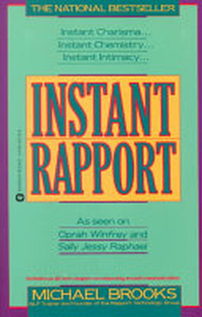 Instant Rapport - Michael Brooks Instant Rapport - Michael Brooks
