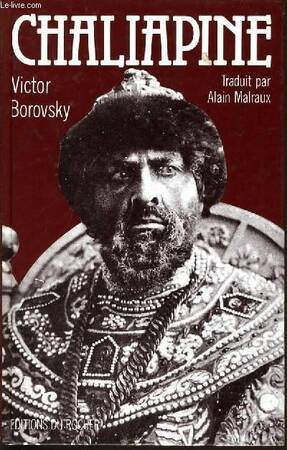 Chaliapine - Victor Borovsky