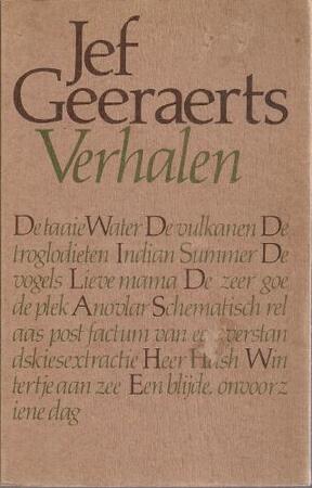 Verhalen - Jef Geeraerts Verhalen - Jef Geeraerts