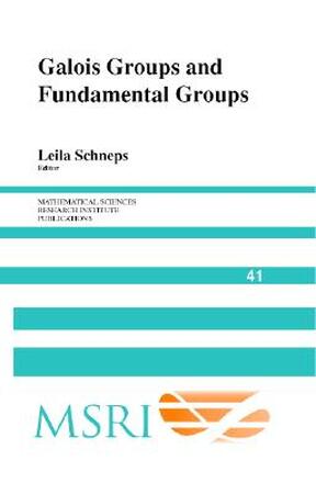 Galois groups and fundamental groups - Leila Schneps Galois groups and fundamental groups - Leila Schneps