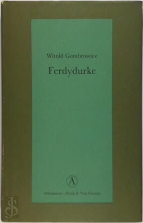 Ferdydurke - Witold Gombrowicz Ferdydurke - Witold Gombrowicz