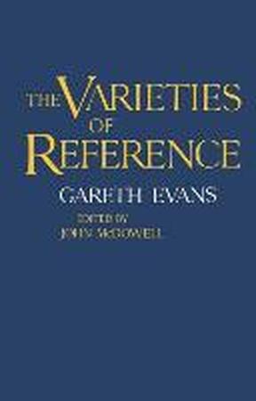 The Varieties of Reference - Gareth Evans