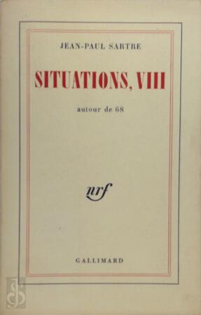 Situations VIII - Jean-Paul Sartre Situations VIII - Jean-Paul Sartre