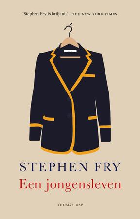 Een jongensleven - Stephen Fry Een jongensleven - Stephen Fry