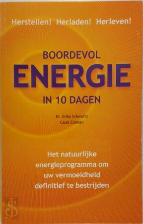 Boordevol Energie in 10 Dagen - Erika Schwartz