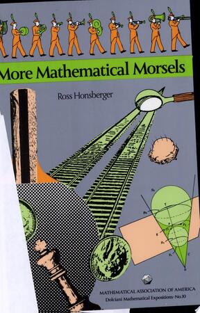 More Mathematical Morsels - Ross Honsberger More Mathematical Morsels - Ross Honsberger