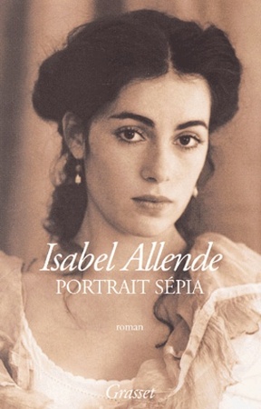 Portrait sépia - Isabel Allende Portrait sépia - Isabel Allende