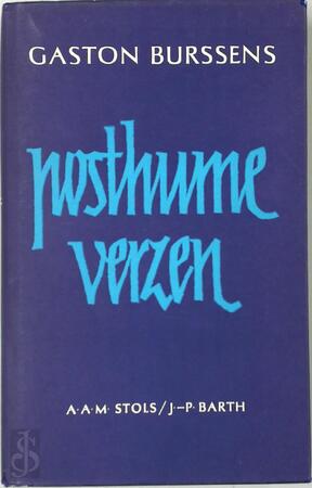 Posthume verzen - Gaston Burssens
