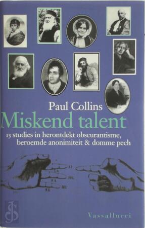 Miskend talent - Paul Collins