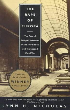 The Rape of Europa - Lynn H. Nicholas