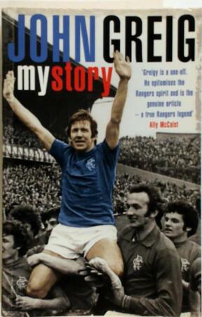 My story - John Grieg My story - John Grieg