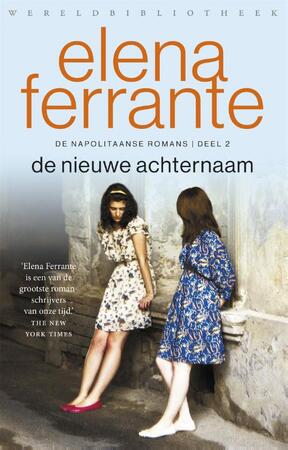 De nieuwe achternaam - Elena Ferrante