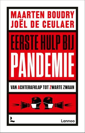 Eerste hulp bij pandemie - Maarten Boudry, Joël De Ceulaer