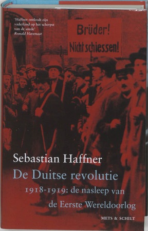 De Duitse revolutie 1918-1919 - Sebastian Haffner