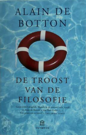 De troost van de filosofie - Alain de Botton