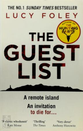 The Guest List - Lucy Foley The Guest List - Lucy Foley