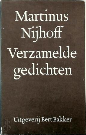 Verzamelde gedichten - Martinus Nijhoff