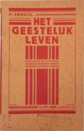 Het geestelijk leven - P. Samuel