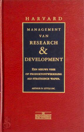 Management van research en development - Philip A. Roussel, Kamal N. Saad, Frederik Van Oene, Arthur D. Little