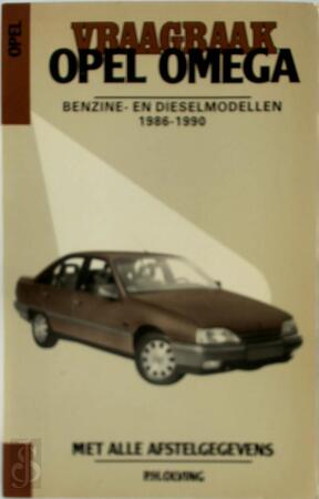 Vraagbaak Opel Omega - P.H. Olving